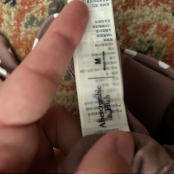 Abercrombie and fitch swim top - Picture 3 of 5